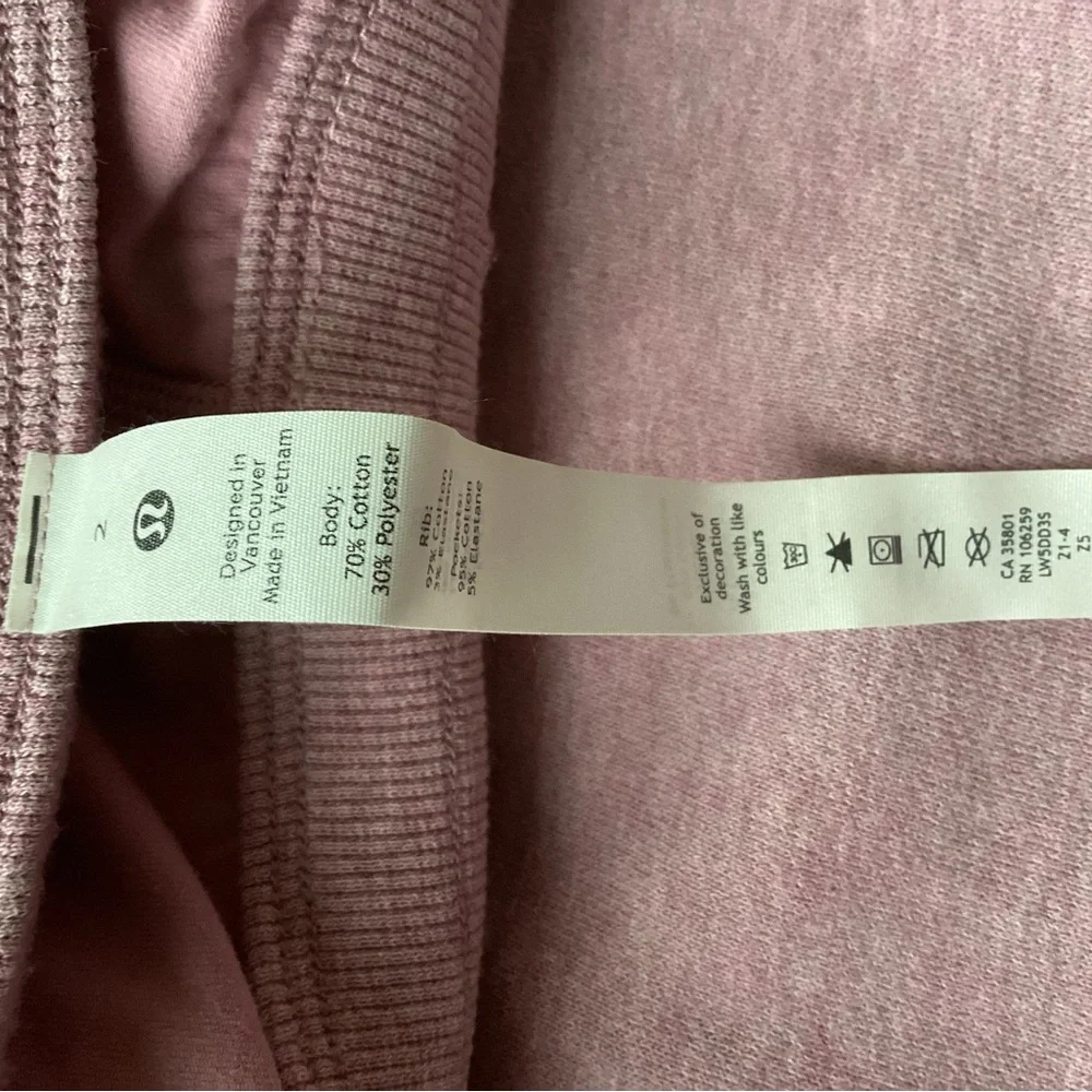 Lululemon Athletica Mauve Joggers - Picture 3 of 6